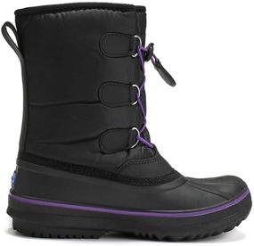 img 2 attached to Peggy Piggy Winter Boots: Waterproof Snow Boots for Toddlers and Little Kids, Perfect for Outdoor Adventures in Cold Weather