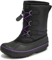 peggy piggy winter boots: waterproof snow boots for toddlers and little kids, perfect for outdoor adventures in cold weather logo