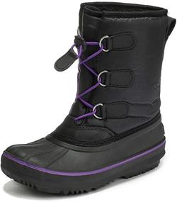 img 4 attached to Peggy Piggy Winter Boots: Waterproof Snow Boots for Toddlers and Little Kids, Perfect for Outdoor Adventures in Cold Weather