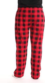img 1 attached to At Buzzer Men's Buffalo Pajama 14505 1A RED L - Comfortable Sleepwear and Lounge Attire for Men