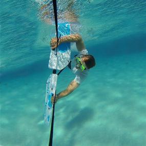 img 2 attached to 🏊 Subwing - Underwater Fly Board for Boats - Towable Watersports - 1, 2, 3, 4 Person Tow - Alternative to Water Skiing, Flying Tubes & Tube Floats