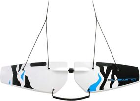 img 4 attached to 🏊 Subwing - Underwater Fly Board for Boats - Towable Watersports - 1, 2, 3, 4 Person Tow - Alternative to Water Skiing, Flying Tubes & Tube Floats