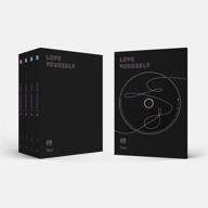 🎶 bts love yourself tear 3rd album random version cd+photobook+mini book+photocards - k-pop sealed logo