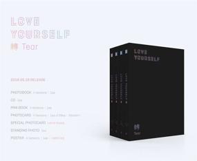 img 3 attached to 🎶 BTS Love Yourself Tear 3rd Album Случайная версия CD+Фотокнига+Мини-книга+Фотокарты - K-POP Запечатанная