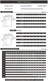 img 2 attached to Unisex Casual Sleeve Outfits Tracksuits Men's Clothing for Active
