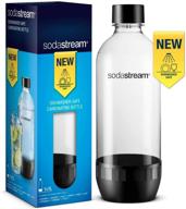 🥤 бутылка для газировки sodastream 1 л: можно мыть в посудомоечной машине и мгновенно создает искрящийся эффект! логотип