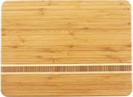 🎋 totally bamboo martinique bamboo serving and cutting board: durable 15&#34; x 11&#34; board for your culinary needs logo