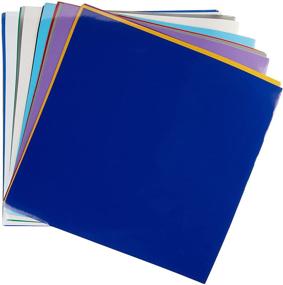 img 1 attached to ORACAL Vinyl Sheets: 63 Pack of High-Quality Vinyl for Crafting and Sign Making