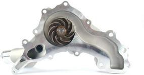 img 1 attached to OAW CR4450 Engine Water Pump: Compatible with 11-19 Chrysler Dodge Jeep 3.6L DOHC (Excludes Wrangler)