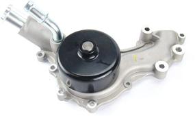 img 2 attached to OAW CR4450 Engine Water Pump: Compatible with 11-19 Chrysler Dodge Jeep 3.6L DOHC (Excludes Wrangler)