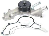 oaw cr4450 engine water pump: compatible with 11-19 chrysler dodge jeep 3.6l dohc (excludes wrangler) logo