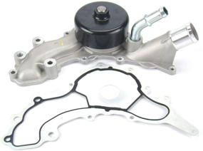 img 4 attached to OAW CR4450 Engine Water Pump: Compatible with 11-19 Chrysler Dodge Jeep 3.6L DOHC (Excludes Wrangler)