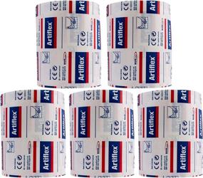 img 1 attached to 🏥 Med-Choice Artiflex 0904600 Padding Bandage Undercast - Set of 5