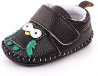 👶 lidiano baby non-slip soft sole cartoon walking shoes for infants and toddlers, ideal for indoor and outdoor use logo