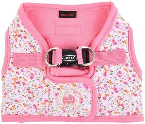 img 3 attached to 🌸 Puppia Wildflower Harness B: Stylish and Secure Pet Harness for Fashionable Pets