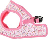 🌸 puppia wildflower harness b: stylish and secure pet harness for fashionable pets logo