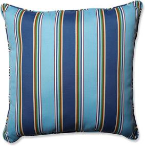img 3 attached to 🔥 Enhance Your Indoor/Outdoor Comfort with the Pillow Perfect Bonfire Regata 25-inch Floor Pillow