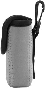 img 2 attached to MegaGear Ultra Light Neoprene Camera Case Compatible With Nikon Coolpix W300