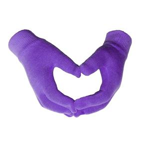 img 3 attached to Moisturizing Gloves Essential Vitamin Purple