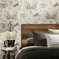 🗺️ harry potter map peel and stick wallpaper - roommates rmk11261rl логотип