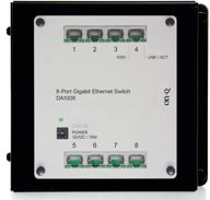 legrand on-q da1008 8-port gigabit network switch - enhanced for seo logo