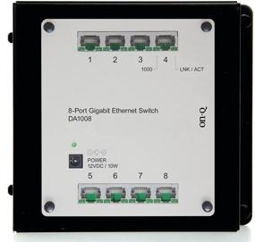 img 2 attached to Legrand On-Q DA1008 8-Port Gigabit Network Switch - Enhanced for SEO