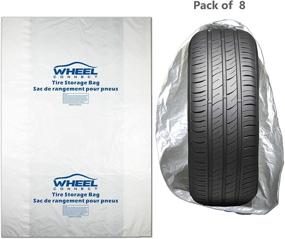 img 4 attached to WHEEL CONNECT Storage Bags Polyethylene