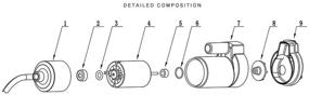 img 1 attached to 🌊 SEAFLO 4 GPM Submersible Electric Pump