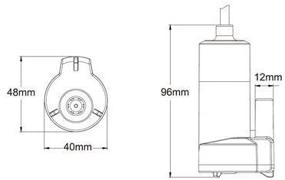 img 2 attached to 🌊 SEAFLO 4 GPM Submersible Electric Pump