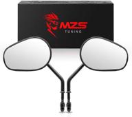 mzs motorcycle rear view mirrors motorcycle & powersports logo