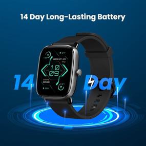 img 2 attached to Amazfit GTS 2 Mini: GPS Smart Watch and Fitness Tracker with Alexa, 14-Day Battery Life, 70+ Sports Modes, and More