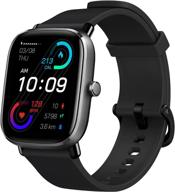 amazfit gts 2 mini: gps smart watch and fitness tracker with alexa, 14-day battery life, 70+ sports modes, and more logo
