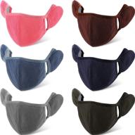 ultimate bandana earmuffs: unbeatable windproof protection accessories logo