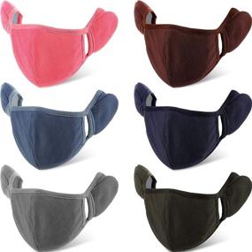 img 4 attached to Ultimate Bandana Earmuffs: Unbeatable Windproof Protection Accessories