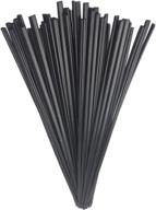black hdpe plastic welding rods logo
