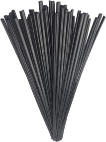 img 1 attached to Black HDPE Plastic Welding Rods