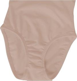 img 3 attached to 👗 Dancina Flutter Short Sleeve Leotard: Perfect Dancewear for Girls