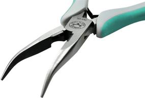 img 2 attached to Tsunoda TM 05 Pliers Bent Type 6 Inch