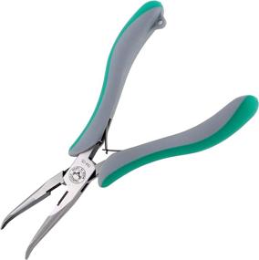 img 4 attached to Tsunoda TM 05 Pliers Bent Type 6 Inch