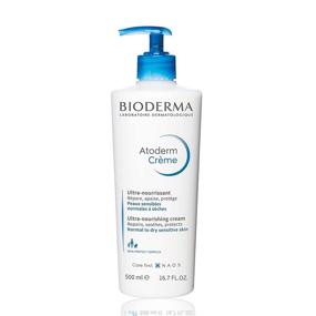 img 4 attached to 💦 Bioderma Atoderm Cream: Ultimate Hydrating Body Lotion for Dry & Sensitive Skin