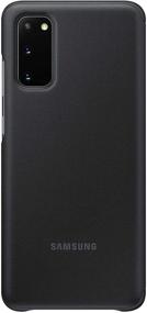 img 1 attached to 📱 Samsung Galaxy S20 Case, S-View Flip Cover - Black (US Version with Warranty) - Enhanced SEO