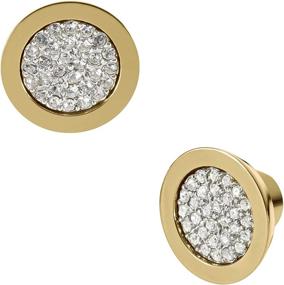 img 1 attached to Michael Kors Womens Brilliance Earrings