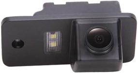 img 4 attached to Улучшенная задняя камера с ночным видением CCD для A4 B7 8H A3 8P S4 8E A6 B6 📷 4F B6 S3 8H A6L/C6 4F S6 A8/S8 D3 4E RS4 RS6 A8 A8L D4 4H MK3 C7 4G