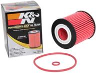 k&amp;n premium oil filter for ford/mazda/mercury vehicles: engine protection | compatible models listed in product description | hp-7013 logo