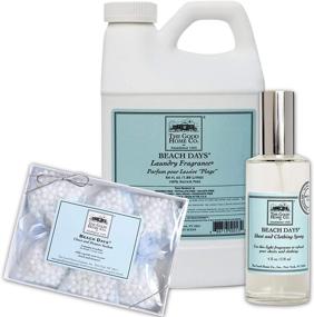 img 4 attached to 🌊 The Good Home Fragrance Collection: Fabric Softener, Linen Spray, Sachets - Beach Days Scent, Enhances Sleep, Revitalizes Clothes & Linen - All-Natural Freshener