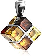 ian valeri co multicolor sterling girls' necklaces & pendants: stylish and dazzling jewelry collection logo