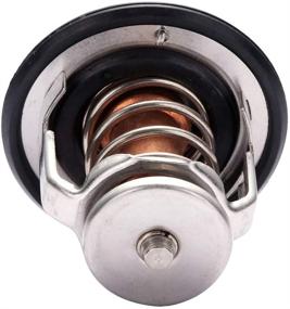 img 3 attached to Cciyu 9091603075 Coolant Thermostat Replacement