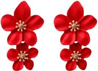 seakuur floral earrings: women's & girls' shaped jewelry logo