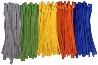 100-piece pack of adjustable elastic band string rope straps in assorted colors - 26cm extra long, ear loops for mask sewing with locks toggles logo