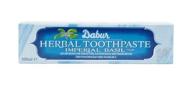 🌿 dabur imperial basil herbal toothpaste - 100ml, enhanced for effective oral care! logo